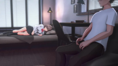 Shy Girl's After School Life