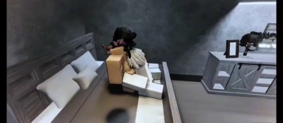 Femboy treating his freind :3