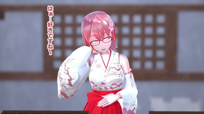 [Flim13] Service Priestess Sakira Haru 2 wip[no sound]