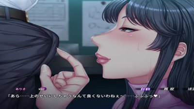 ASMR Akogare no Onna Joushi ga Shinya no Office 02