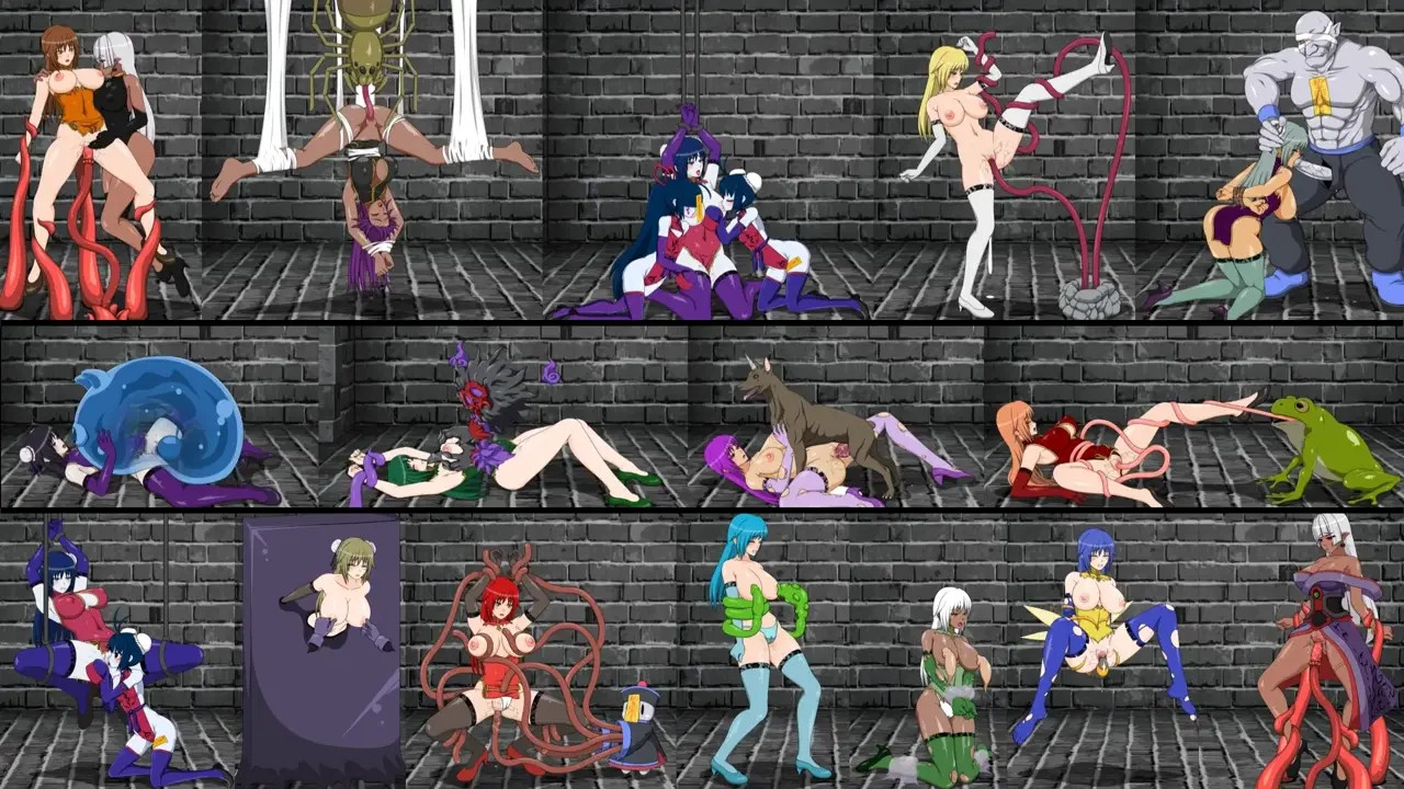 New Hentai: Kung-Fu Girl Sex Dungeon EX - Stream & Download HD | rule34tv.com