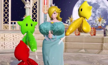 [brocobich] Rosalina weird day
