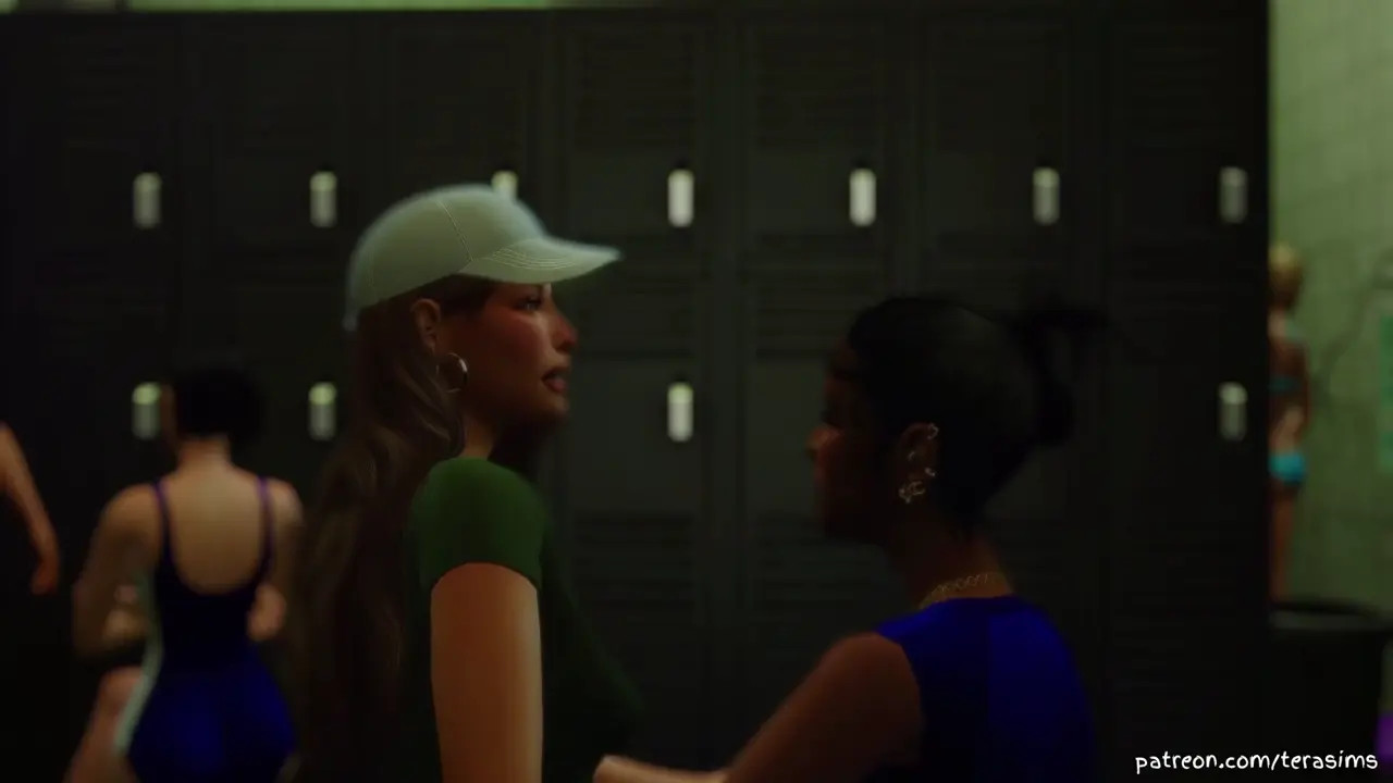 New Hentai: HOT BRUNETTE TEEN SLUT GAGGING ON HER COACH'S BIG COCK - SIMS 4 (3D animation) - Stream & Download HD | rule34tv.com