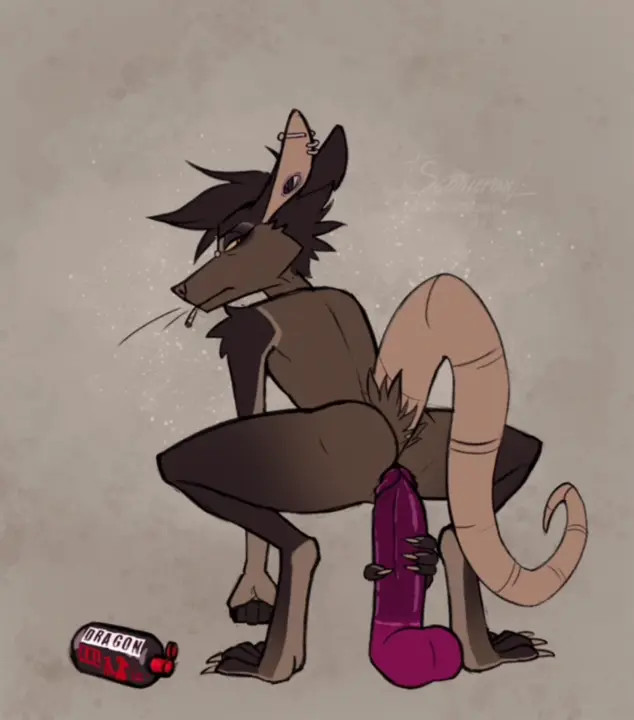 New Hentai: Rat Girl Teasing Dildo - Stream & Download HD | rule34tv.com