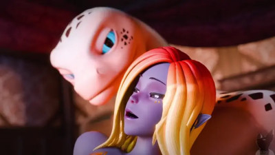 Oral vore by twitchyanimation