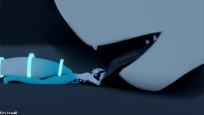 Oral vore by kriskawaii