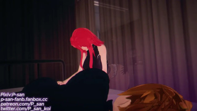 Rias gremory NTR Blacked Preview