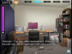 Confession game - Rin - Night 2