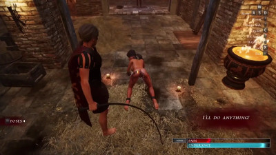 Slaves Of Rome - Spanking My Slut