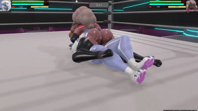 HR2 Furry: Absol vs Wooloo