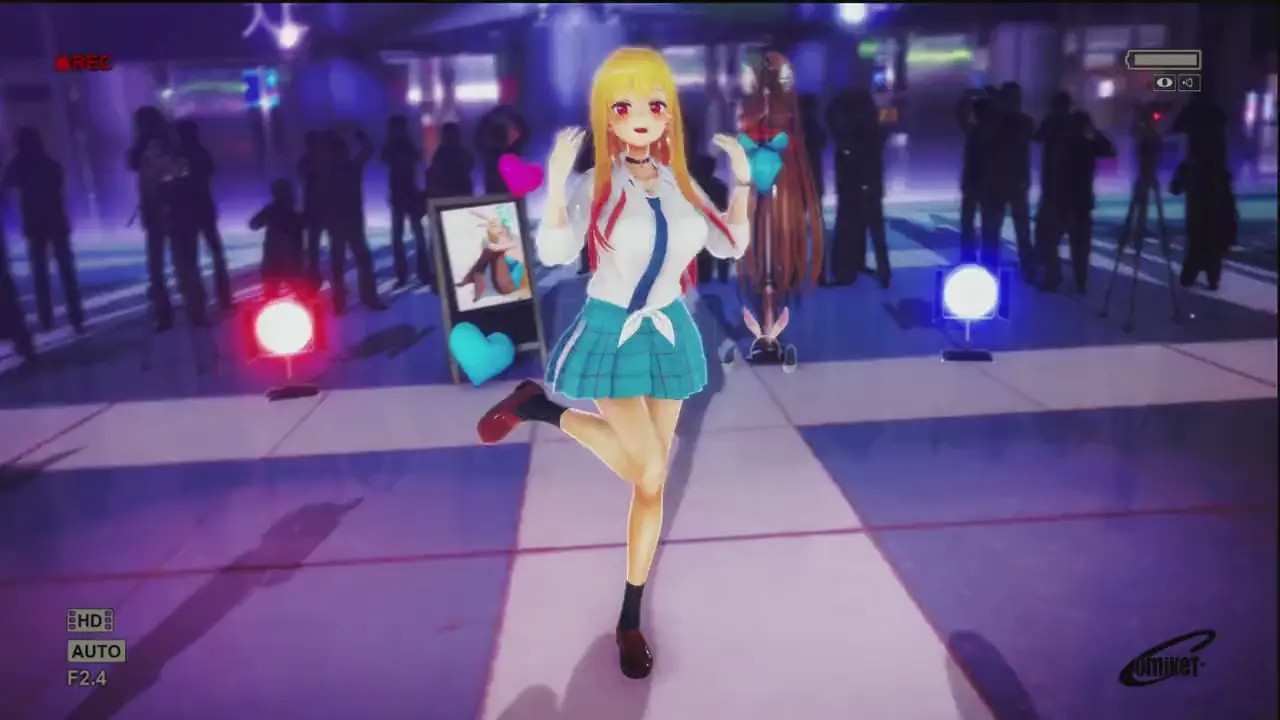 New Hentai: Marin starts a strip party! - Stream & Download HD | rule34tv.com