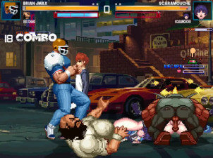 [Gay MUGEN]Scaramouche Gangbang