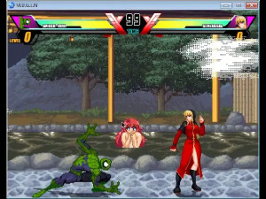 Mugen Ryona Spider Man vs Goeniko Schlussel