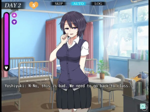 Confession game - Rin - END 2 - Afternoon in the Infimary