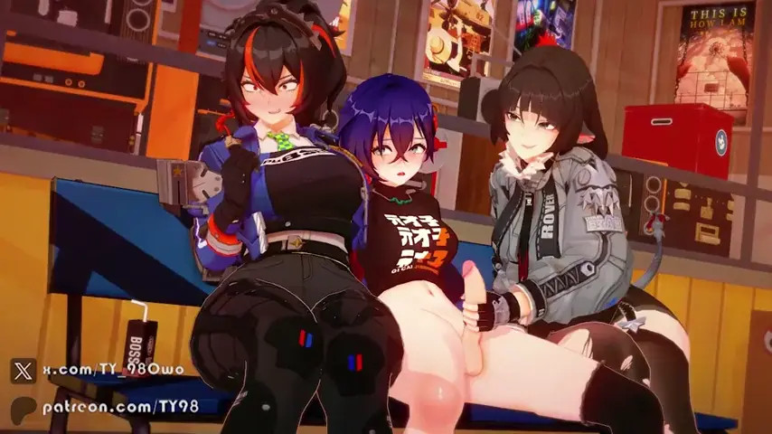 New Hentai: JaneDoe & ZhuYuan x Belle (sound) - Stream & Download HD | rule34tv.com