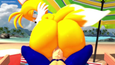 Pov Tails Bouncing Ass