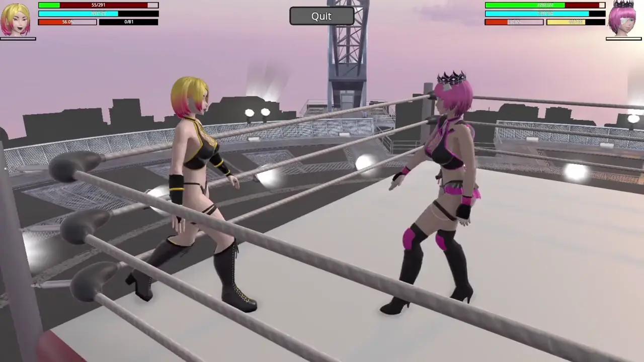 New Hentai: Rose Gold vs Emiko - Mixed Arts - Stream & Download HD | rule34tv.com