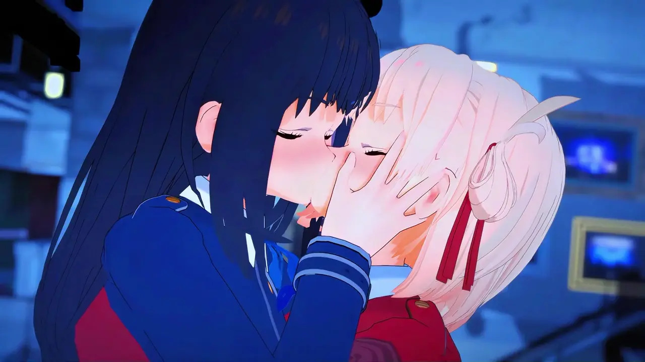 New Hentai: Nishikigi Chisato VS Inoue Takina - Stream & Download HD | rule34tv.com