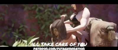 UnfairWorld - Captured by Futa