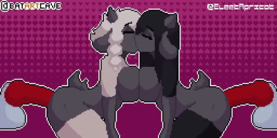 a couple of furries get fucked