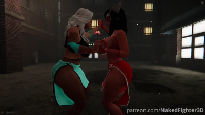 NF3D Minerva vs Lucia