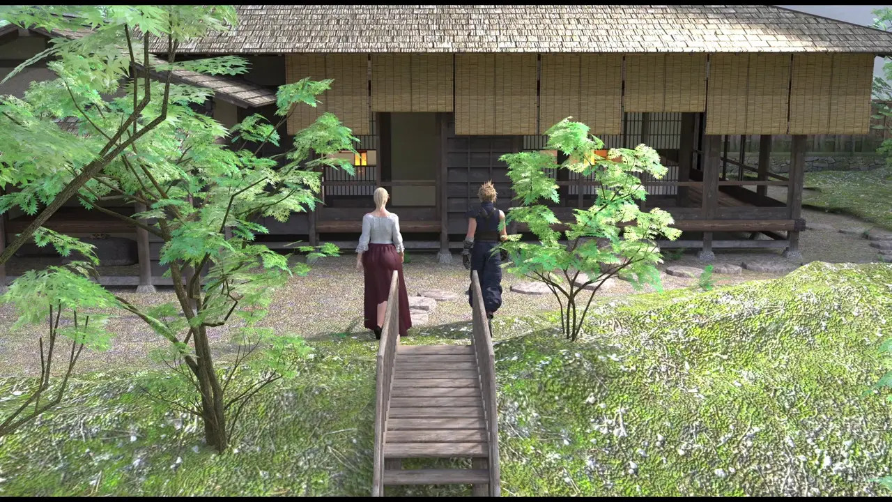 New Hentai: Final Fantasy - Claudia's trip to the Onsen (Non-Comic) - Stream & Download HD | rule34tv.com