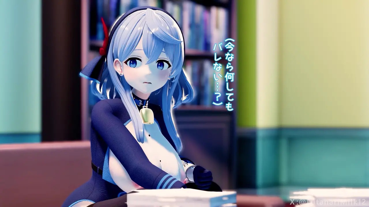 New Hentai: Futanari girl masturbating next to the sleeping chairsperson - Stream & Download HD | rule34tv.com