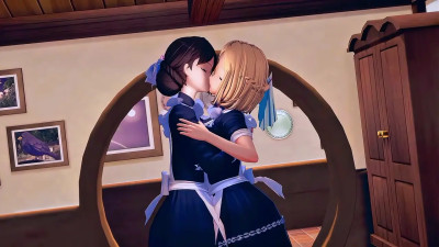 Meido Mei VS Meido Mai