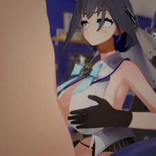 Not4Nugget - Kronii Paizuri (Clothes)