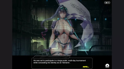 [Race Queen] Uehara Rin H-scene 01 (Taimanin RPGX)