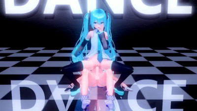 Hatsune Miku x Furina Futa MMD Sex [shaloenas]
