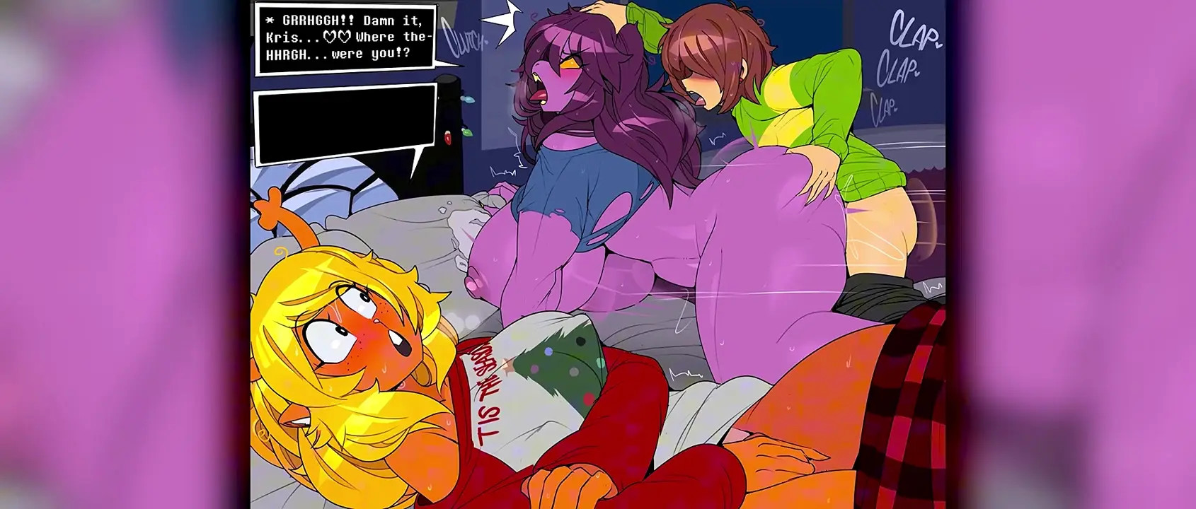 New Hentai: The Sleepover - Stream & Download HD | rule34tv.com