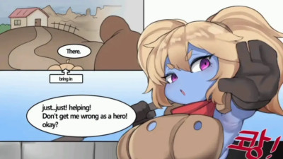 Poppy 2d comic compilation but i was borring to finish