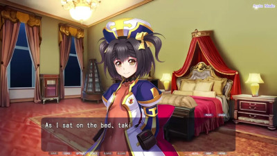 Princess Heart Link ~Kenki-tachi no Enbu~ Minato Hazakura - virgin sex