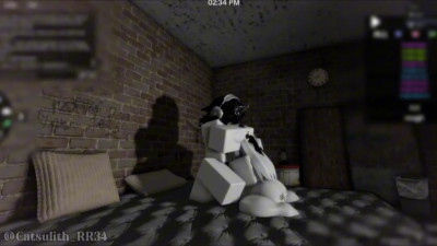 After making me cum she helps clean me up~ | Sex with a follower (36) | Part 4/4