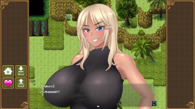 Gyaru to Otaku Shika Inai Shima en - Nursing Handjob