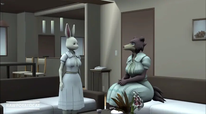 New Hentai: Juno and Haru Have Lesbian Sex [Beastars] - Stream & Download HD | rule34tv.com