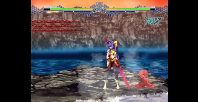 M.U.G.E.N: A. Vyssinis vs Mai