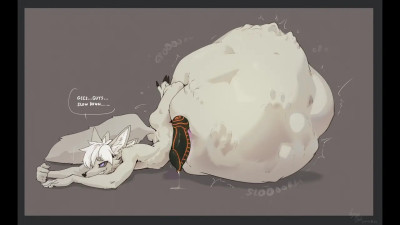 Cock vore by haloren