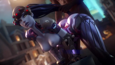 Widowmaker [NO WM][Blacked][FPSBlyck][4K60FPS]