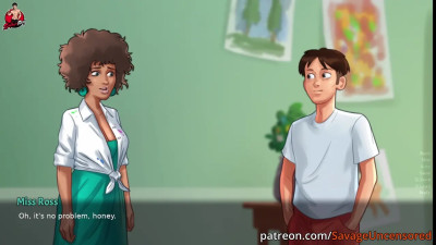 Summertime Saga - Mss Ross - Tech Update Version - Part 1