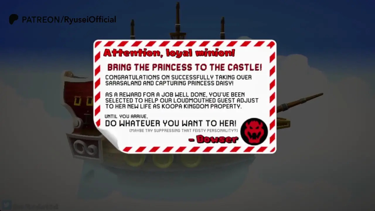 New Hentai: Game Over, Daisy! Deluxe [Full Game] - Stream & Download HD | rule34tv.com