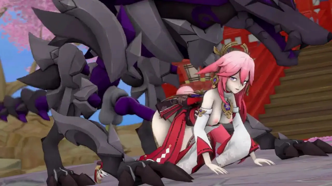 New Hentai: Yae miko Doggy style - Stream & Download HD | rule34tv.com