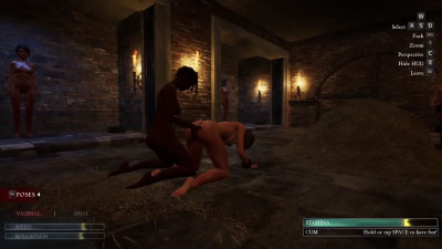 Slaves of Rome - Futa and Woman, Perfect Match