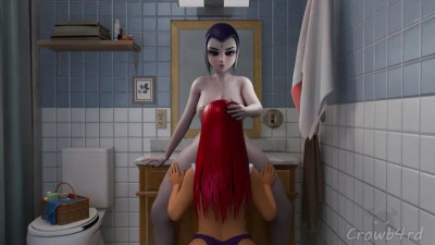 Starfire sloppy blowjob (preview)