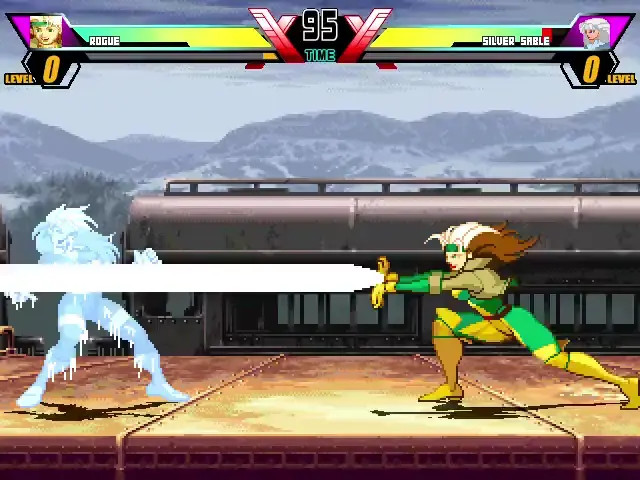 New Hentai: Rogue VS Silver Sable - Stream & Download HD | rule34tv.com