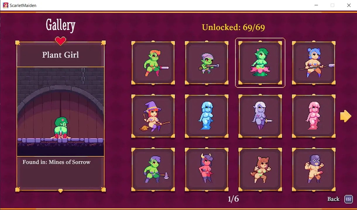 New Hentai: Scarlet Maiden [v1.3.3] [Otterside Games] - Stream & Download HD | rule34tv.com