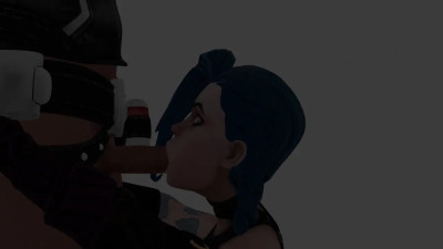 Jinx blowjob