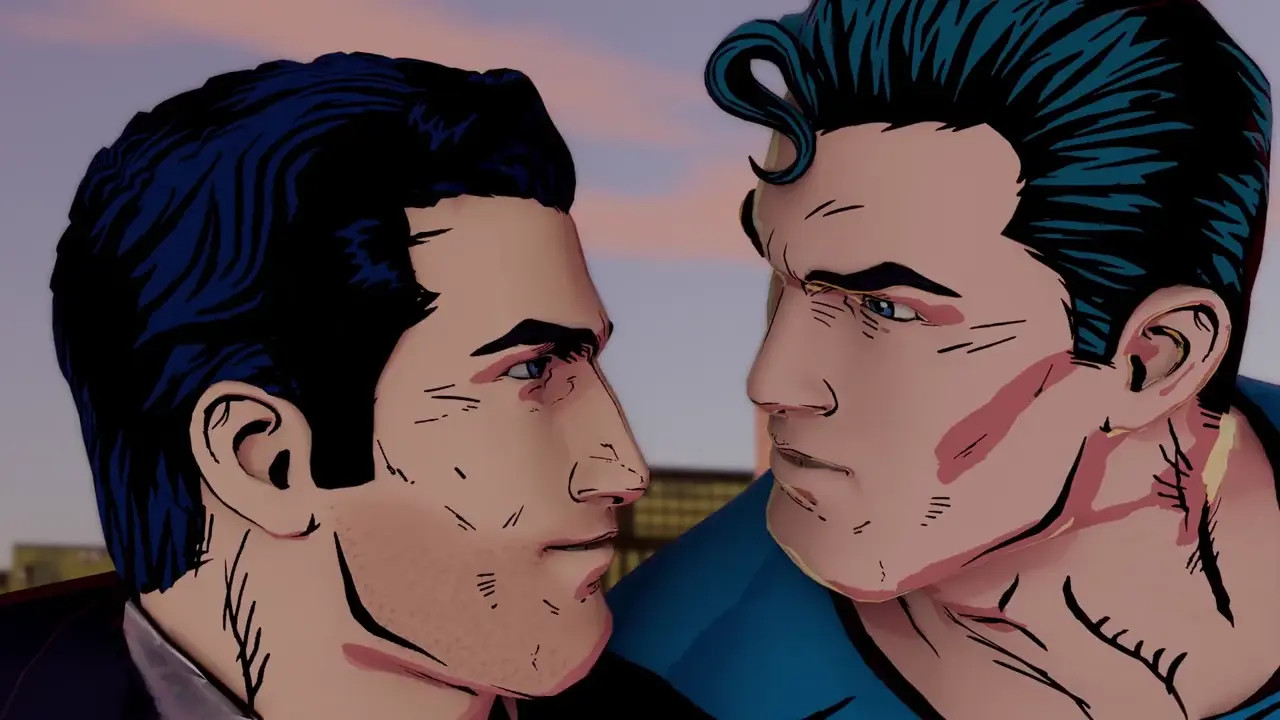 New Hentai: Justice League: Superman and Batman In Love - Stream & Download HD | rule34tv.com
