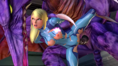Samus X Ridley